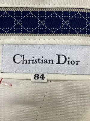 Christian Dior/クリスチャンディオール/その他パンツ/パンツ/レッド/84