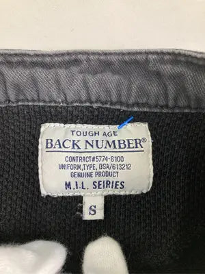 BACK NUMBER/バックナンバー/Tシャツ/カットソー/トップス/ブラック/S