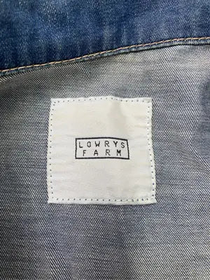 LOWRYS FARM/ローリーズファーム/シャツ/ブラウス/トップス/ブルー/M