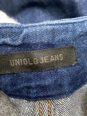 UNIQLO/ユニクロ/デニムパンツ/パンツ/ブルー/24(61cm)