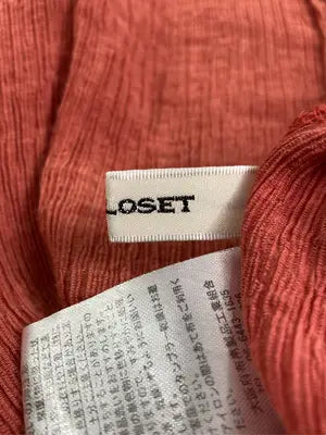 w closet/ダブルクローゼット/シャツ/ブラウス/トップス/レッド/M