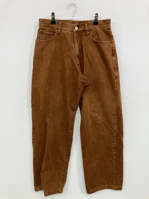 デニムパンツ/パンツ/ブラウン/M