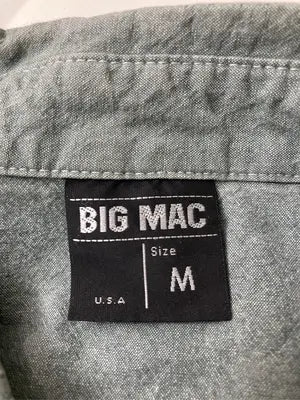 BIGMAC/ビッグマック/シャツ/ブラウス/トップス/ライトグリーン/M