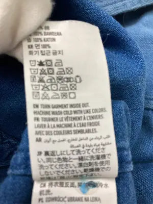 American Eagle Outfitters/アメリカンイーグルアウトフィッターズ/シャツ/ブラウス/トップス/ブルー/XXS