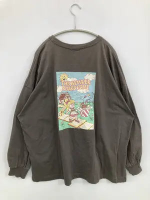 OLIVE des OLIVE/オリーブデオリーブ/Tシャツ/カットソー/トップス/ブラック/F