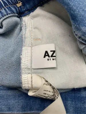 AZUL by MOUSSY/アズールバイマウジー/デニムスカート/スカート/ブルー/S