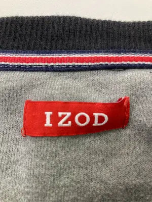 IZOD/アイゾッド/スウェット/トップス/ブラック/XL