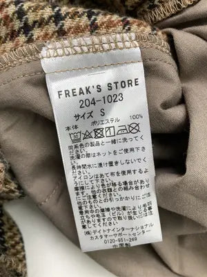 FREAK'S STORE/フリークスストア/シャツ/ブラウス/トップス/ブラウン/S
