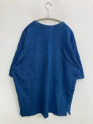 UNIQLO/ユニクロ/Tシャツ/カットソー/トップス/ブルー/XL