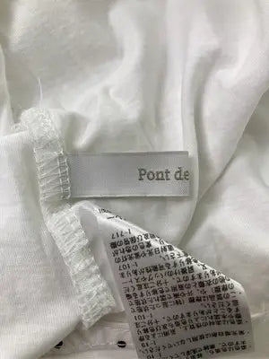 Pont de Chalons/シャツ/ブラウス/トップス/ホワイト