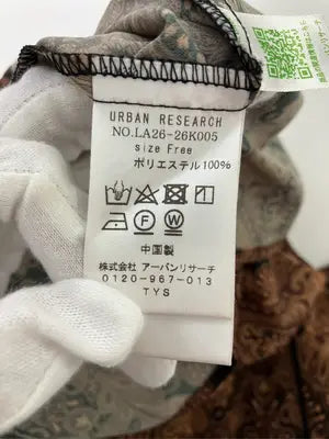 URBAN RESEARCH/アーバンリサーチ/ワンピース/ワンピース/ドレス/ブラウン/Free
