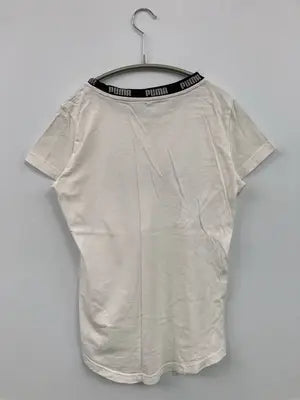 PUMA/プーマ/Tシャツ/カットソー/トップス/ホワイト/S