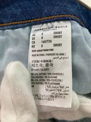 American Eagle Outfitters/アメリカンイーグルアウトフィッターズ/デニムパンツ/パンツ/ブルー/8 SHORT