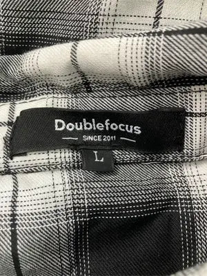 Doublefocus/ダブルフォーカス/シャツ/ブラウス/トップス/ブラック/L
