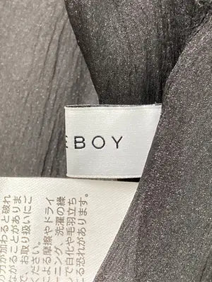 PAGEBOY/ページボーイ/シャツ/ブラウス/トップス/ブラック/F