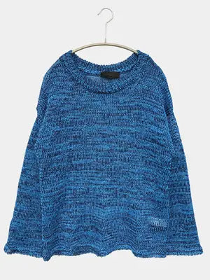 ZARA/ザラ/ニット/セーター/トップス/ブルー/M