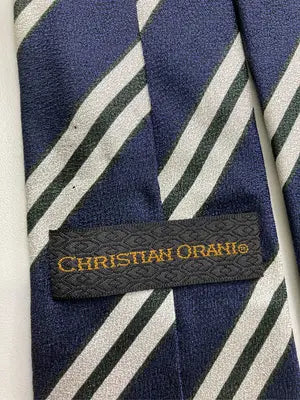 CHRISTIAN ORANI/クリスチャンオラーニ/ネクタイ/ファッション雑貨/ネイビー