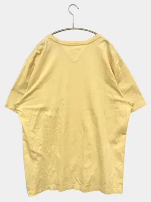 TOMMY HILFIGER/トミーヒルフィガー/Tシャツ/カットソー/トップス/イエロー/XL/TC/XC