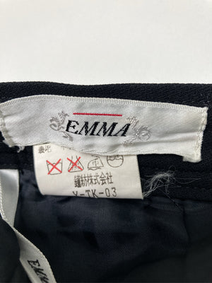 EMMA/エマ/スウェットパンツ/パンツ/ブラック