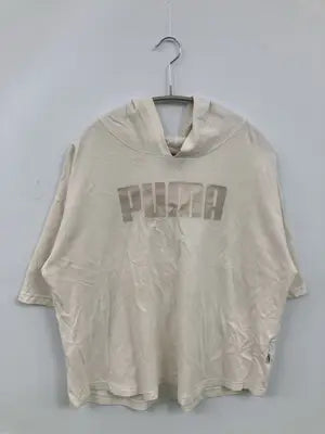 PUMA/プーマ/パーカー/トップス/ホワイト/m