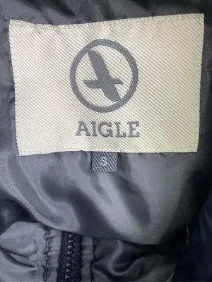 AIGLE/エーグル/ブルゾン/ジャケット/アウター/ネイビー/S