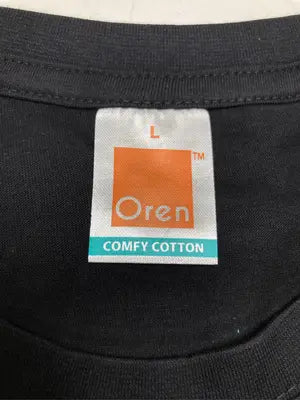 Oren/Tシャツ/カットソー/トップス/ブラック/L