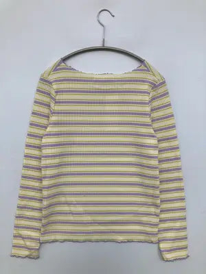 Ray Cassin/レイカズン/Tシャツ/カットソー/トップス/イエロー/F