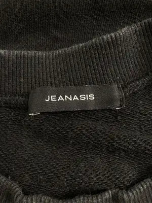 JEANASIS/ジーナシス/スウェット/トップス/ブラック/F