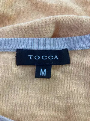 TOCCA/アンサンブル/トップス/オレンジ/M