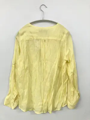 N./エヌ/シャツ/ブラウス/トップス/イエロー/M