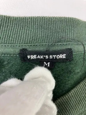 FREAK'S STORE/フリークスストア/スウェット/トップス/グリーン/M