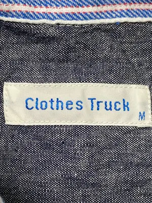 CLOTHES TRUCK/シャツ/ブラウス/トップス/スカイブルー/M