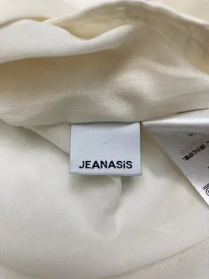 JEANASIS/ジーナシス/テーラードジャケット/ジャケット/アウター/アイボリー/F