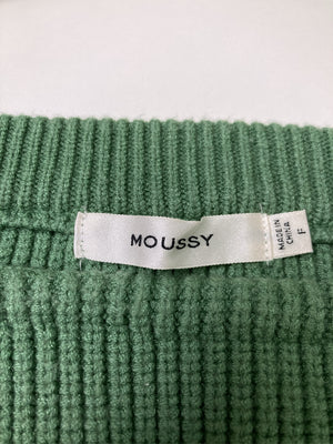 MOUSSY/マウジー/ニット/セーター/トップス/グリーン/F