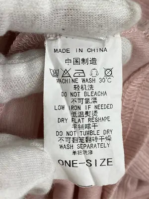 Liu Biao/Tシャツ/カットソー/トップス/ピンク/ONE-SIZE