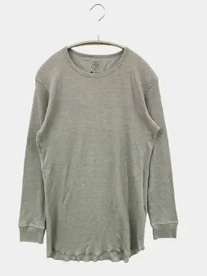 THE SHOP TK/ザショップティーケー/Tシャツ/カットソー/トップス/グレー/M