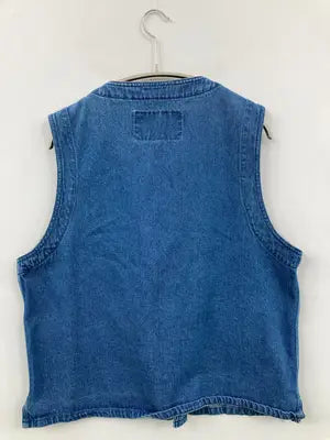 NATURAL CHOICE/ベスト/トップス/ブルー/M