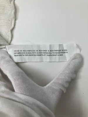 ZARA/ザラ/シャツ/ブラウス/トップス/アイボリー/USA L