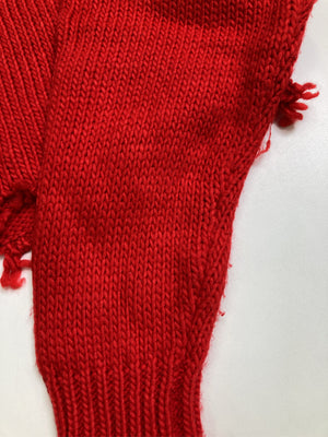 W.W.G/フーズフーギャラリー/ニット/セーター/トップス/レッド/F