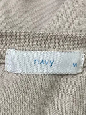 NAVY/ネイビー/Tシャツ/カットソー/トップス/ベージュ/M