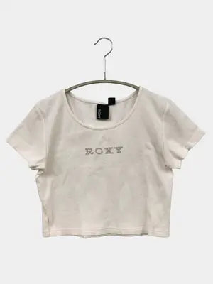ROXY/ロキシー/Tシャツ/カットソー/トップス/ホワイト/M