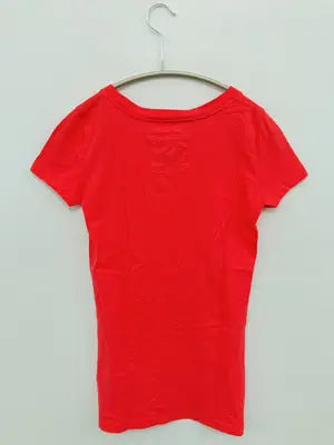 Abercrombie & Fitch/アバクロンビーアンドフィッチ/Tシャツ/カットソー/トップス/レッド/XS