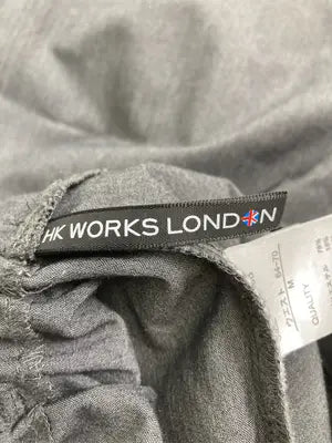 HK WORKS LONDON/エイチケーワークスロンドン/ロングスカート/スカート/グレー/M