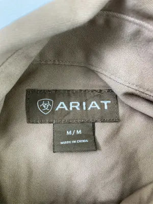 ARIAT/シャツ/ブラウス/トップス/ブラウン/M