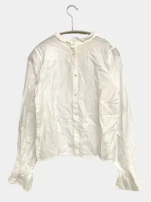 Heather/ヘザー/シャツ/ブラウス/トップス/ホワイト/S