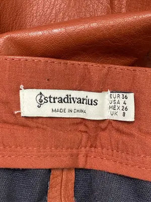 stradivarius/ストラディバリウス/ショート/ミニスカート/スカート/ブラウン/EUR 36