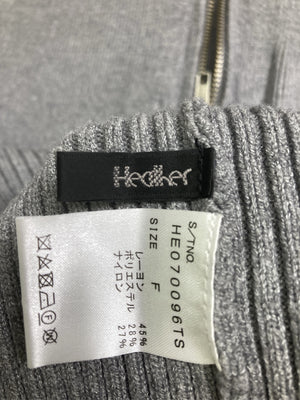 Hedker/ニット/セーター/トップス/グレー/F