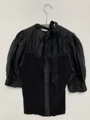 31 Sons de mode/トランテアンソンドゥモード/Tシャツ/カットソー/トップス/ブラック/36