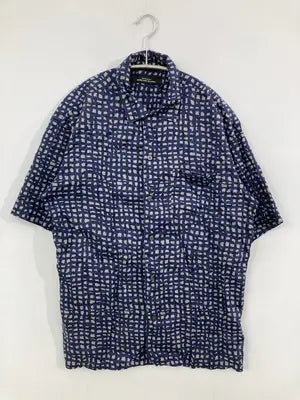 green label relaxing/グリーンレーベルリラクシング/シャツ/ブラウス/トップス/ネイビー/S