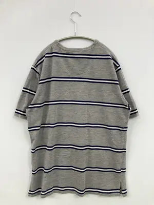 CHAPS/チャップス/Tシャツ/カットソー/トップス/グレー/L